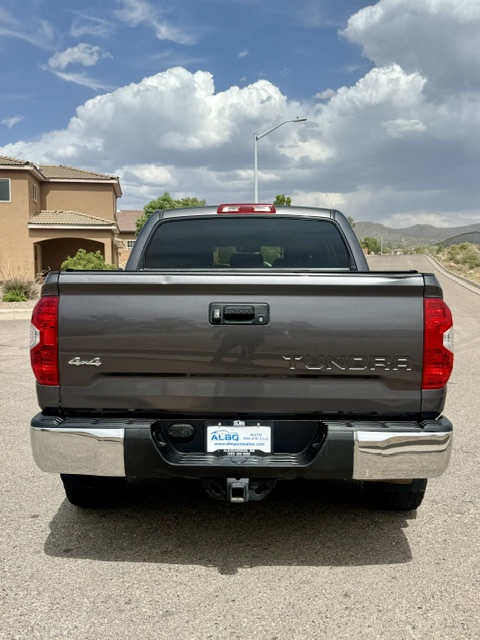 2017 Toyota Tundra CrewMax SR5 Pickup 4D 5 1/2 ft