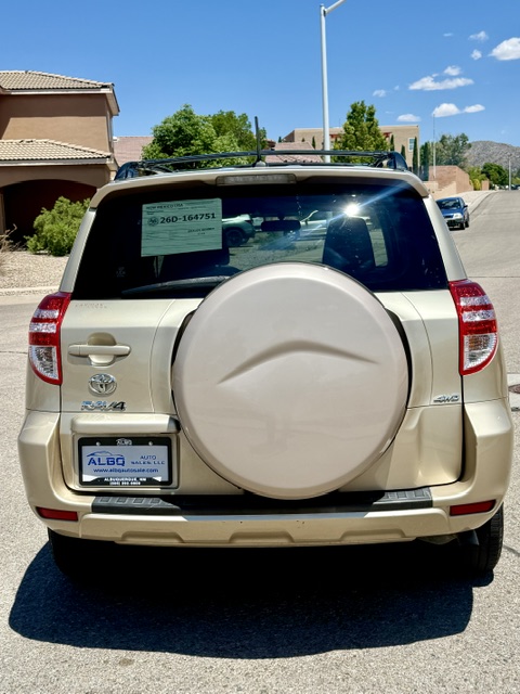 2012 Toyota RAV4 LE Sport Utility 4D