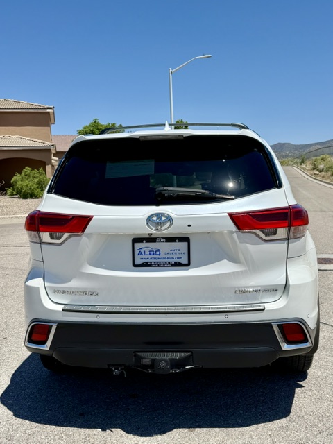 2018 Toyota Highlander Limited Sport Utility 4D