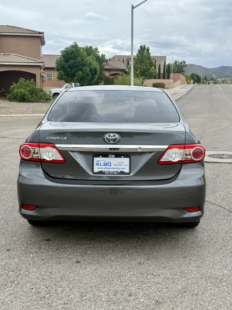2012 Toyota Corolla LE Sedan 4D