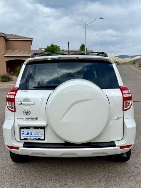 2010 Toyota RAV4 Limited Sport Utility 4D