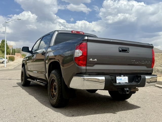 2017 Toyota Tundra CrewMax SR5 Pickup 4D 5 1/2 ft