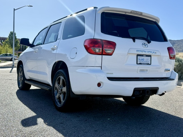 2012 Toyota Sequoia SR5 Sport Utility 4D