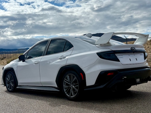 2022 Subaru WRX Sedan 4D