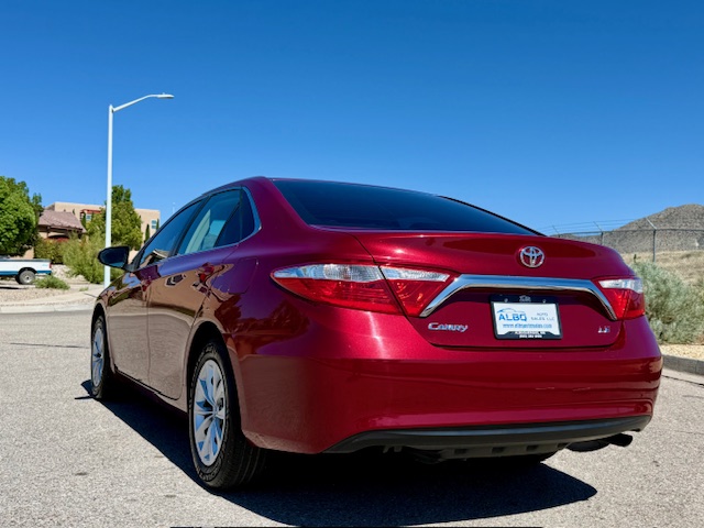 2017 Toyota Camry LE Sedan 4D