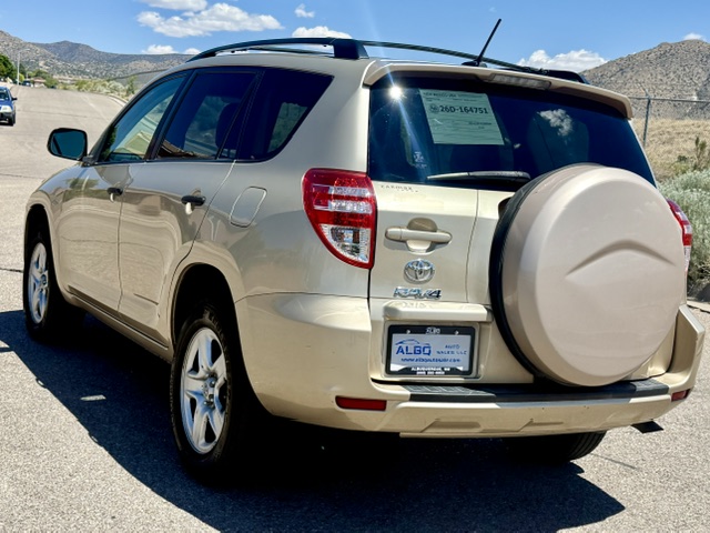 2012 Toyota RAV4 LE Sport Utility 4D