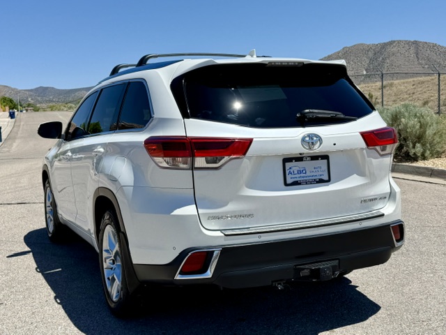 2018 Toyota Highlander Limited Sport Utility 4D