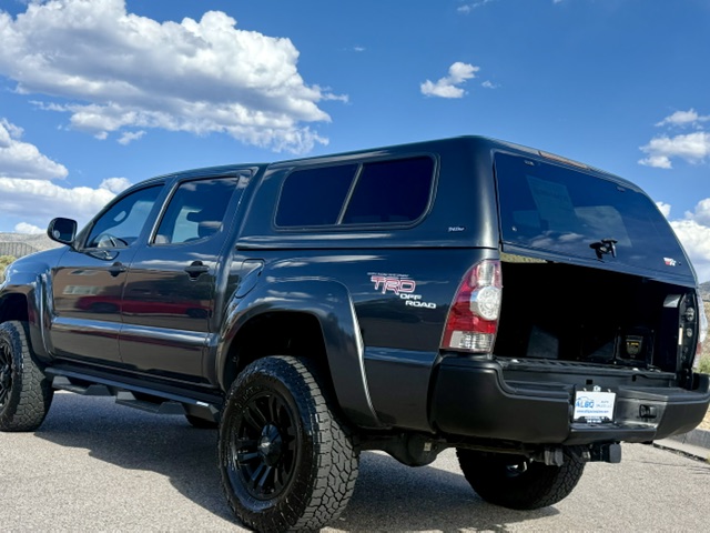 2011 Toyota Tacoma Double Cab PreRunner Pickup 4D 5 ft