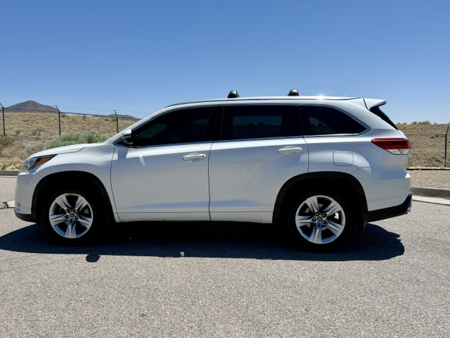 2018 Toyota Highlander Limited Sport Utility 4D
