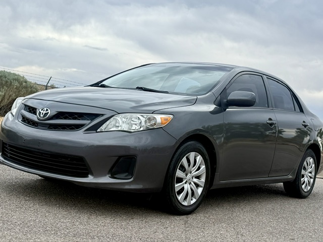 2012 Toyota Corolla LE Sedan 4D