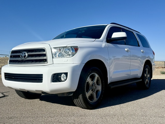 2012 Toyota Sequoia SR5 Sport Utility 4D