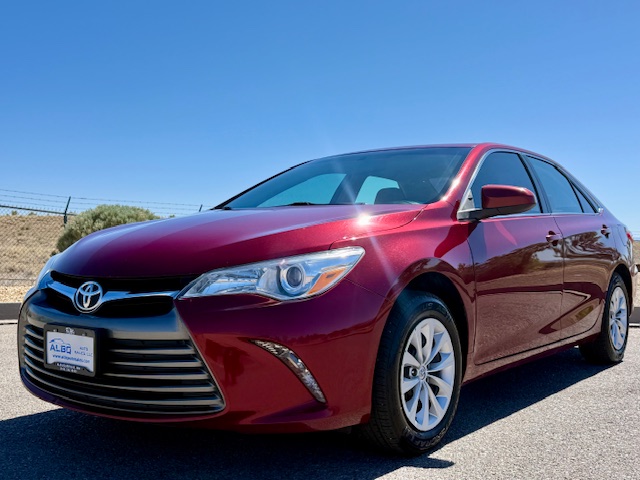 2017 Toyota Camry LE Sedan 4D