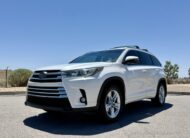 2018 Toyota Highlander Limited Sport Utility 4D