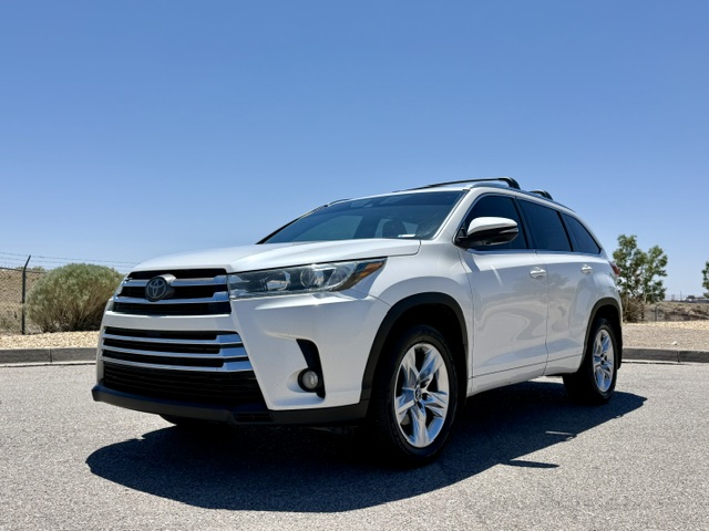 2018 Toyota Highlander Limited Sport Utility 4D