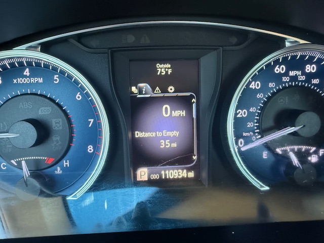 2017 Toyota Camry LE Sedan 4D