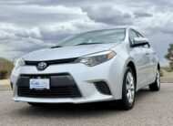 2015 Toyota Corolla LE Sedan 4D