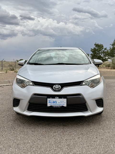 2015 Toyota Corolla LE Sedan 4D