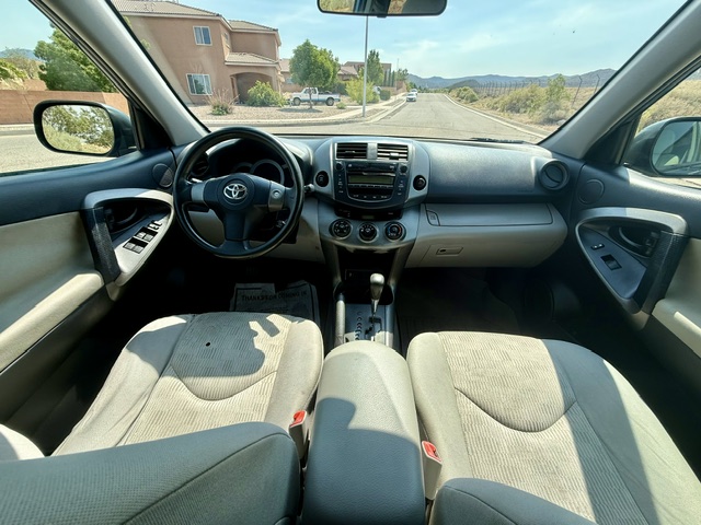 2011 Toyota RAV4 Sport Utility 4D