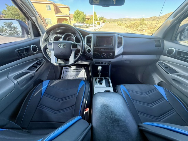 2013 Toyota Tacoma Double Cab SR5 Pickup 4D 5 ft