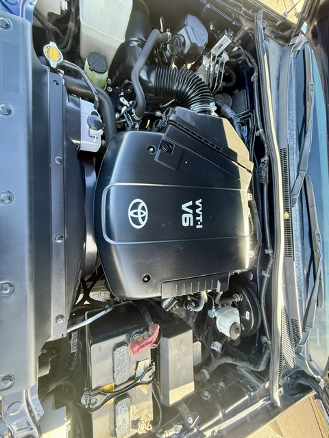 2013 Toyota Tacoma Double Cab SR5 Pickup 4D 5 ft