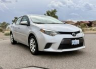 2015 Toyota Corolla LE Sedan 4D