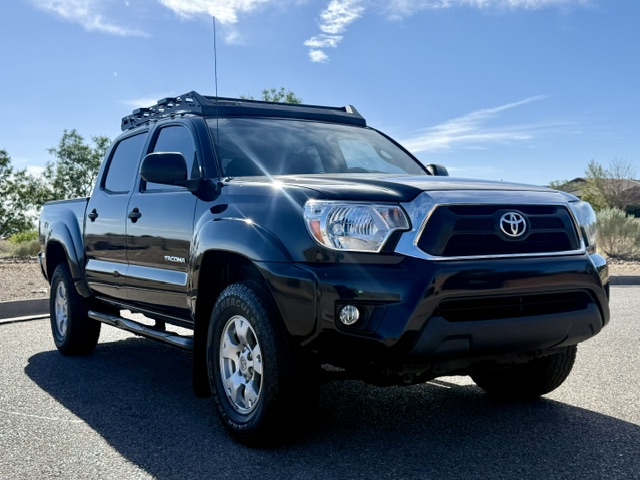 2013 Toyota Tacoma Double Cab SR5 Pickup 4D 5 ft