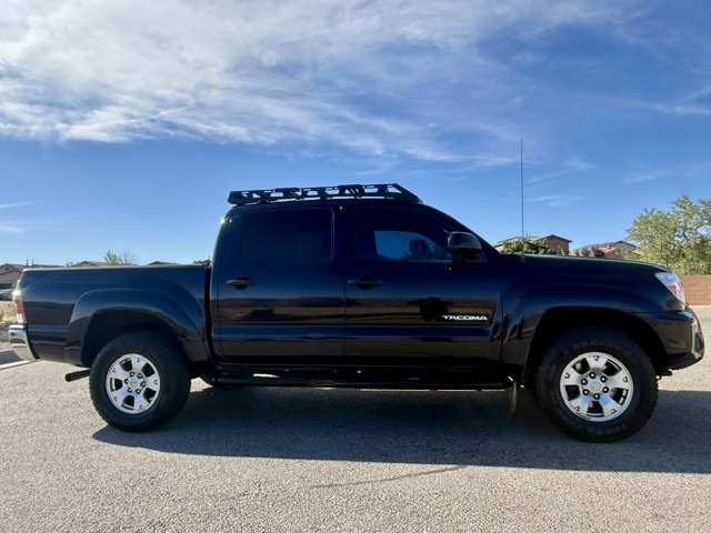 2013 Toyota Tacoma Double Cab SR5 Pickup 4D 5 ft