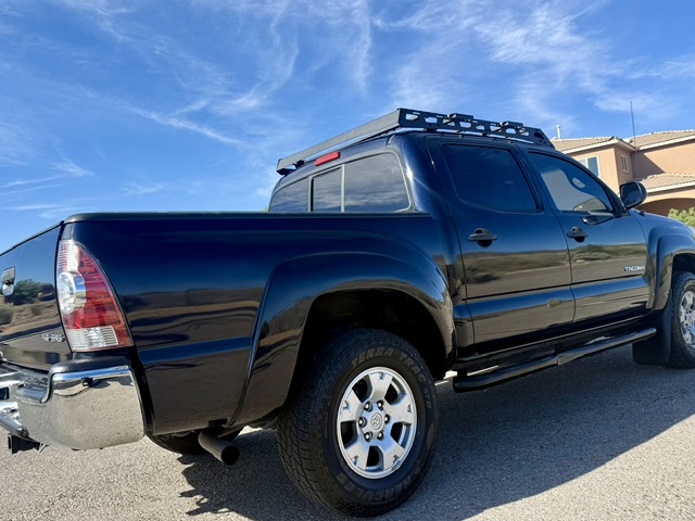 2013 Toyota Tacoma Double Cab SR5 Pickup 4D 5 ft