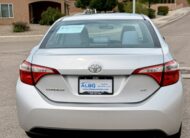 2015 Toyota Corolla LE Sedan 4D