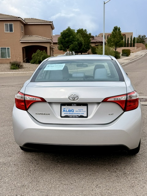2015 Toyota Corolla LE Sedan 4D
