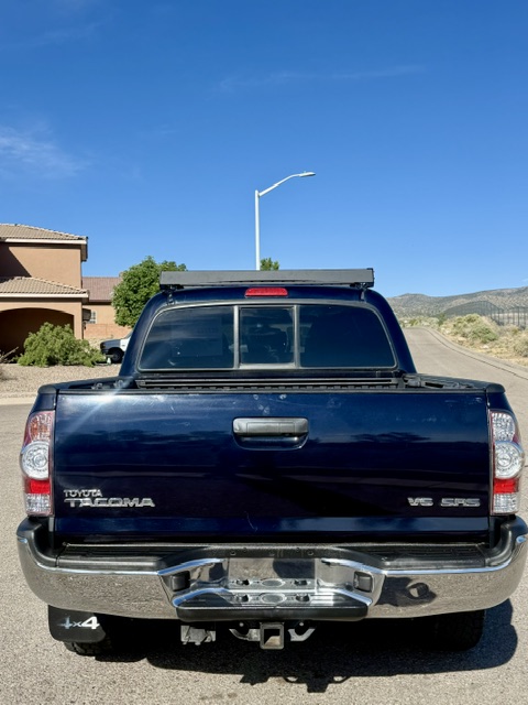 2013 Toyota Tacoma Double Cab SR5 Pickup 4D 5 ft