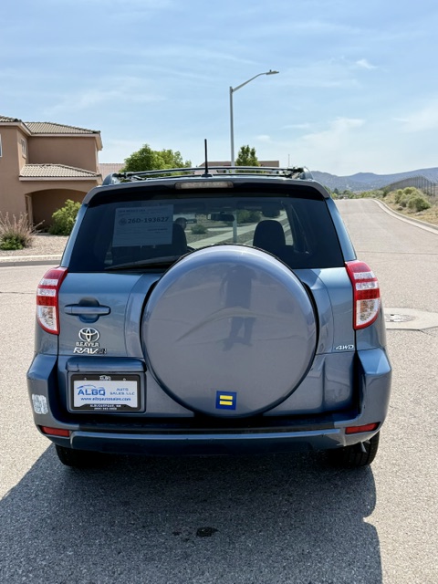 2011 Toyota RAV4 Sport Utility 4D