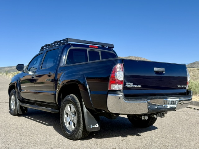 2013 Toyota Tacoma Double Cab SR5 Pickup 4D 5 ft