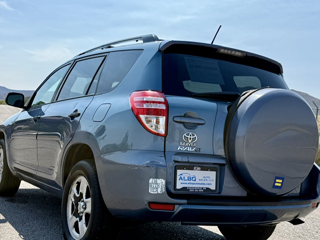 2011 Toyota RAV4 Sport Utility 4D