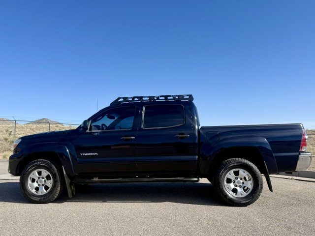 2013 Toyota Tacoma Double Cab SR5 Pickup 4D 5 ft