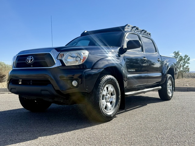 2013 Toyota Tacoma Double Cab SR5 Pickup 4D 5 ft