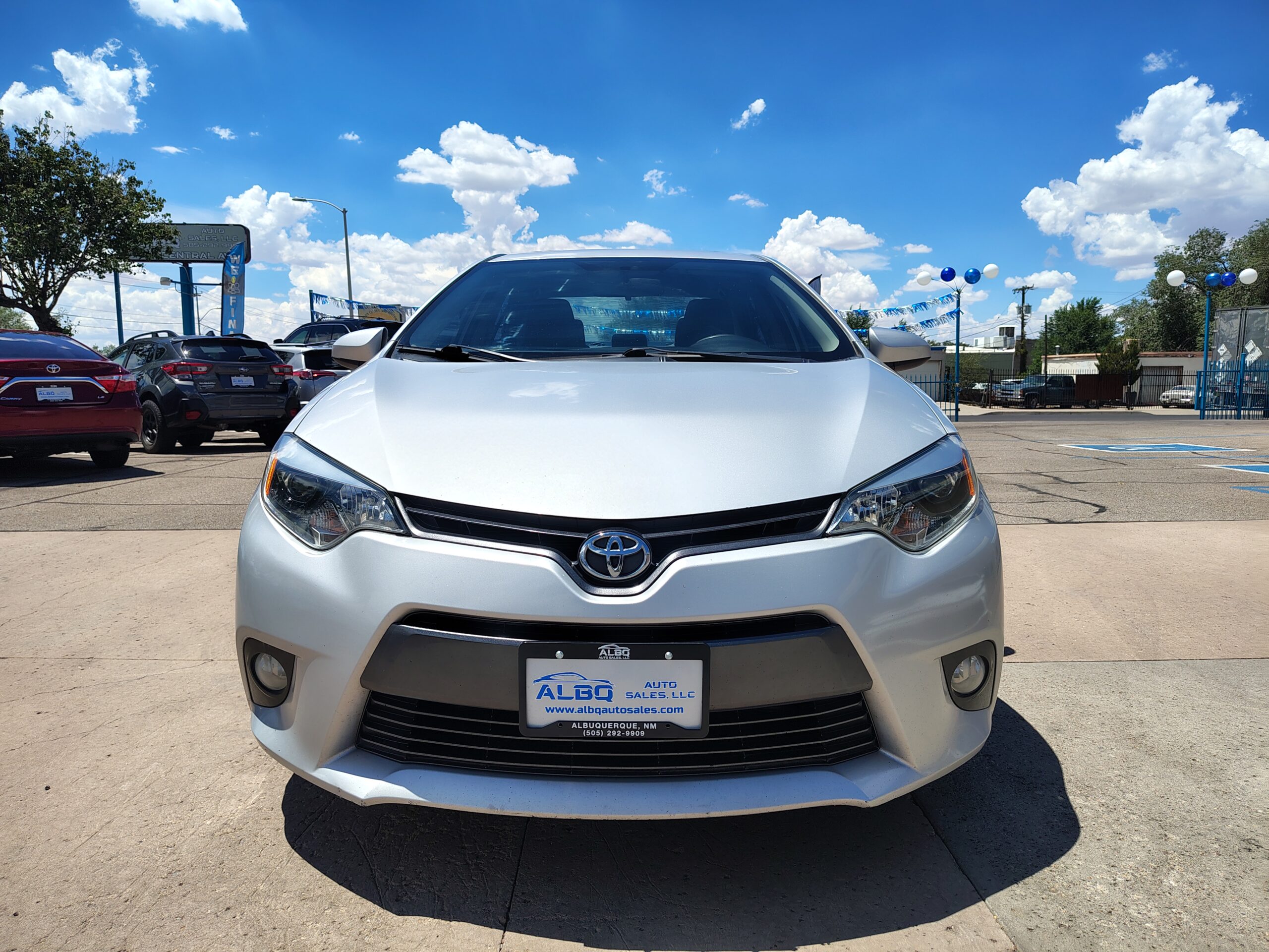 2016 Toyota Corolla LE Sedan 4D