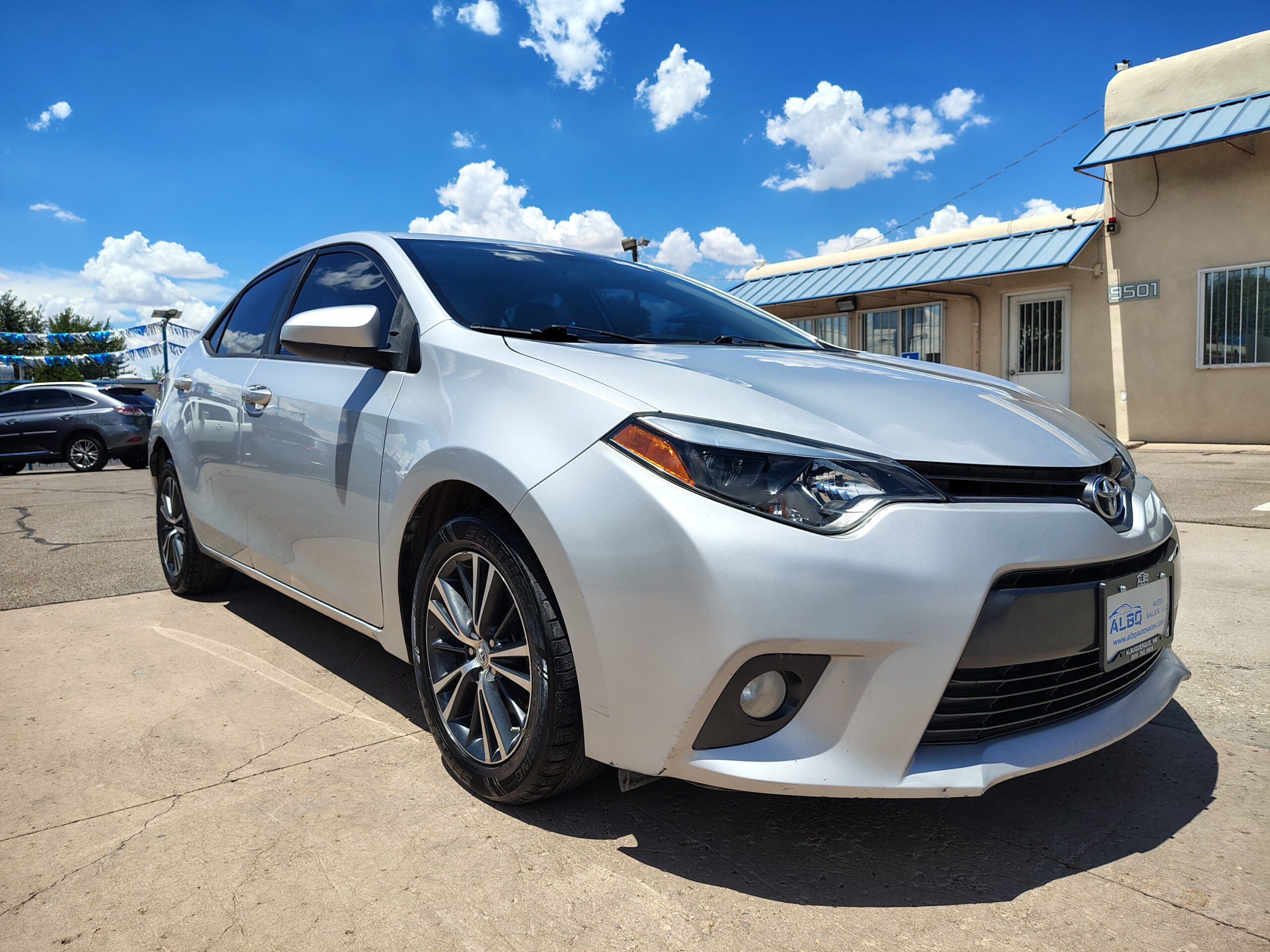 2016 Toyota Corolla LE Sedan 4D