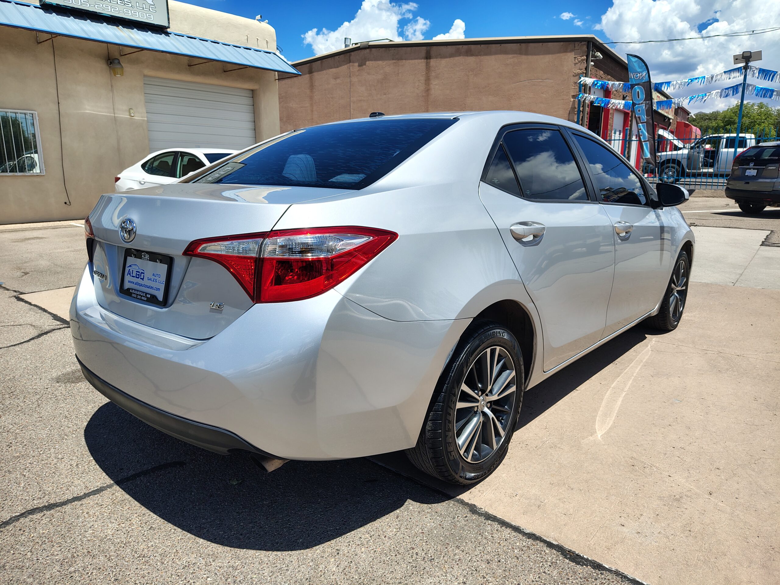 2016 Toyota Corolla LE Sedan 4D