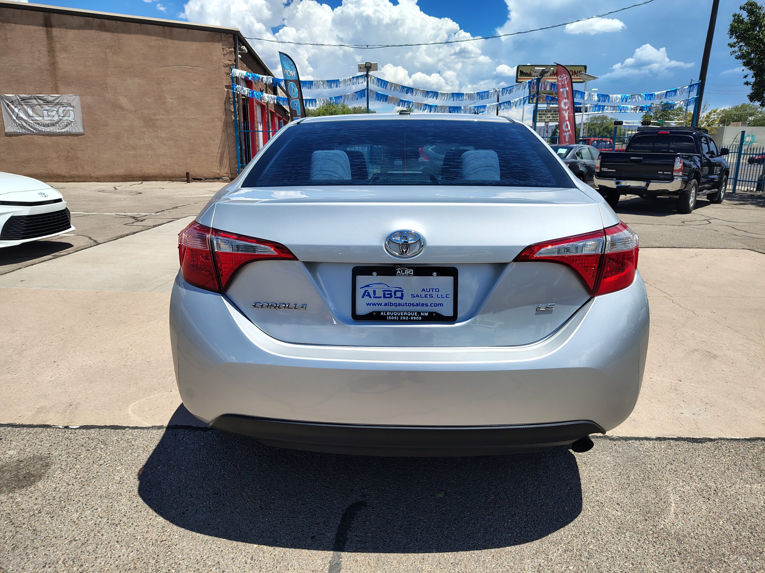 2016 Toyota Corolla LE Sedan 4D