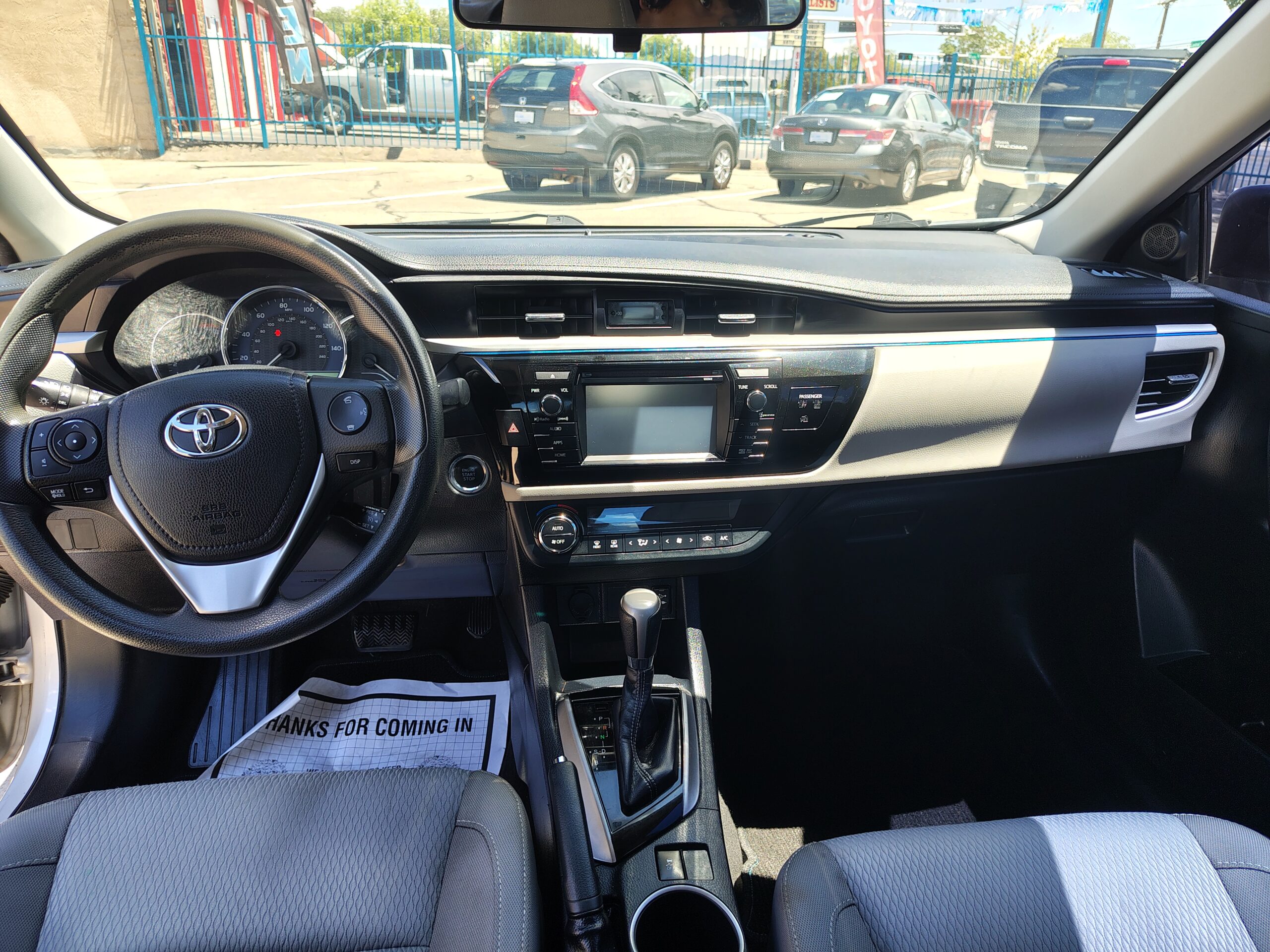 2016 Toyota Corolla LE Sedan 4D