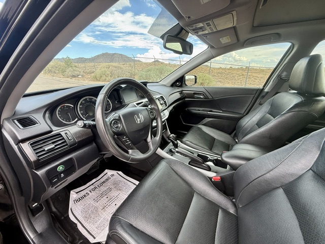 2014 Honda Accord EX-L Sedan 4D