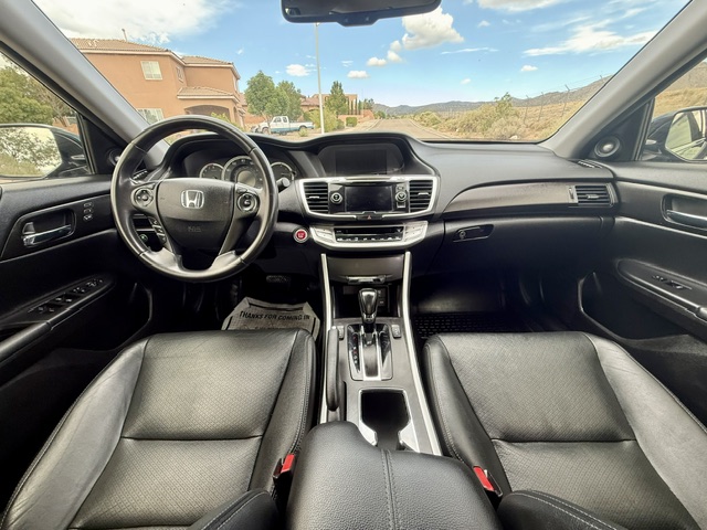2014 Honda Accord EX-L Sedan 4D