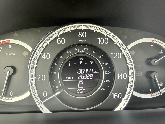 2014 Honda Accord EX-L Sedan 4D