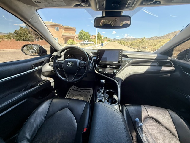 2023 Toyota Camry XSE Sedan 4D