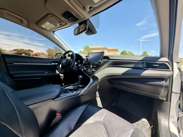 2023 Toyota Camry XSE Sedan 4D