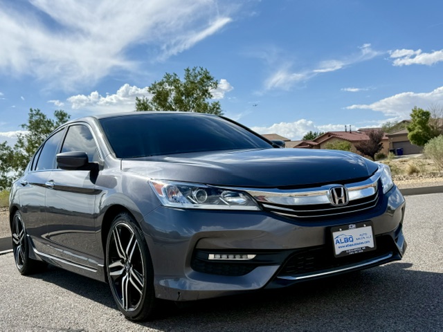 2016 Honda Accord Sport Sedan 4D