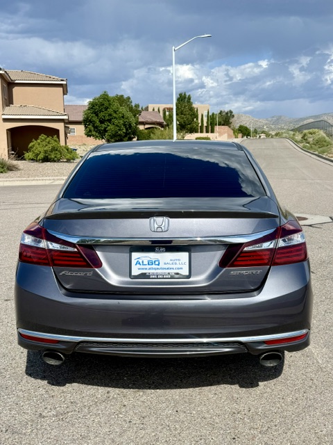 2016 Honda Accord Sport Sedan 4D
