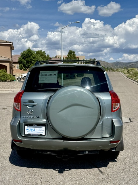 2007 Toyota RAV4 LE Sport Utility 4D