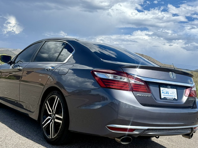 2016 Honda Accord Sport Sedan 4D
